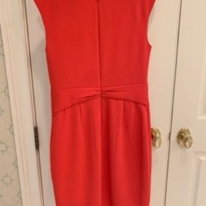 Badgley Mishka Coral Dress